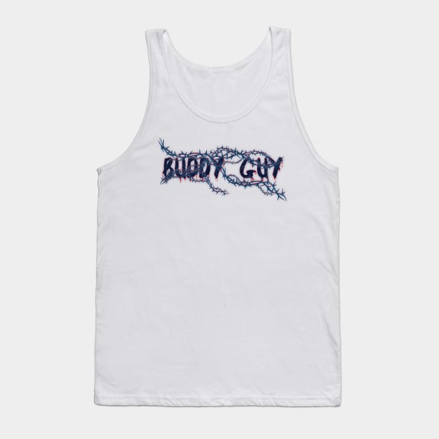 Bleeding Roots - Buddy Guy Tank Top by PASAR.TEMPEL